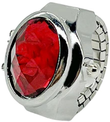 Finger Ring Klocka,Klockringar För Kvinnor Finger | Basket Ring Klockor | Creative Jewelry Watches, Justerbar Korg Klockor För Kvinnor Män