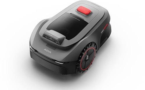 MOVA ViAX 300 Robot Tagliaerba Senza Filo, AI Dual-Vision, 300 mq, Autonomia 50 min, Gestione via App