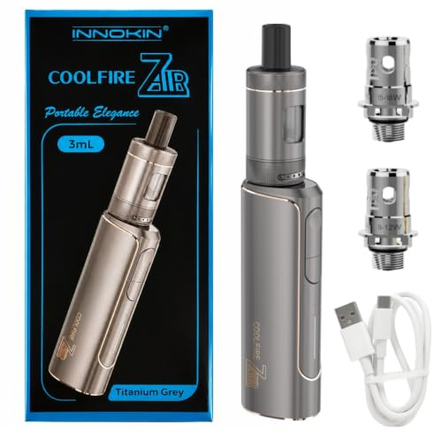 Para Innokin Coolfire Z Air Kit 18W Batería 2000 mAh 3 niveles de potencia
