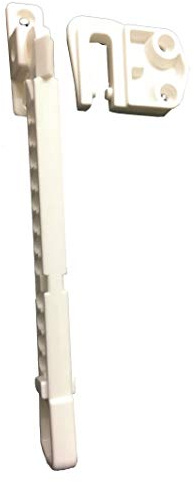 Gardinia Upvc Casement Tilt Turn Window Ventilation Restrictor Arm White