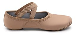 Capezio Hanami danssko för kvinnor, NAKEN, 39.5 EU