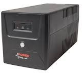 UPS2 - UPS VIX1000N 1000VA / 600W, 12V/7AH BATTERY BACKUP POWER SUPPLY SYSTEM W/USB & 1YR WARRANTY