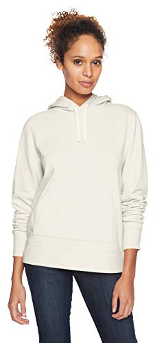 Amazon Essentials Women's Fleecehoodie (finns i plusstorlek), Havregryn ljung, XXL