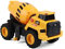 CatToysOfficial Caterpillar Baufahrzeug Betonmischer 33cm mit Licht & Sound, Gelb; Schwarz