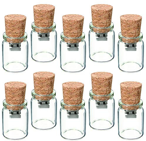 E.T.INSIDE Memorias USB Pack de 10 Unidades Botellas USB 8GB Pendrive