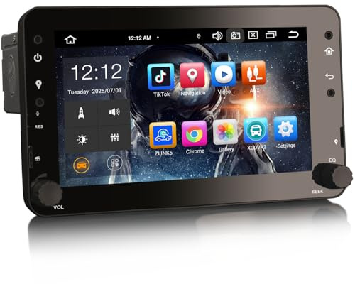 8 Core Android 14 Estéreo de Automóvil para Alfa Romeo Brera Spider 159 Sportwagon, Radio Coche Apoyo Wireless CarPlay GPS Navegación Bluetooth 5.0 WiFi 4G Dab+ Wireless CarPlay IPS Pantalla táctil