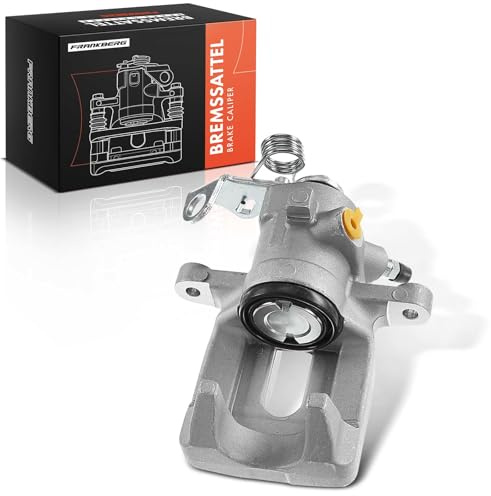 Frankberg Brake Caliper Disc Brake Rear Left Aluminium Compatible with C3 I II III C3 Box/Hatchback C3 Picasso C3 Pluriel C4 Cactus 208 I Replace# 4400P4