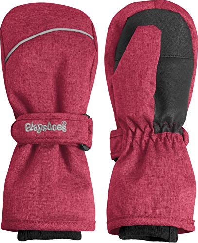 Playshoes Fäustling Kinder, Beere ,1 (ca.1-2 Jahre)