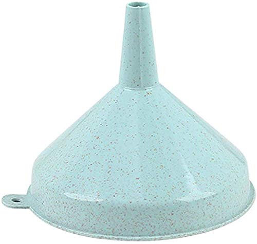 Embudo de plástico de Boca Ancha para una Transferencia rápida y Limpia de líquidos, Productos Secos, Entre Botellas, latas y contenedores-11.5 * 13.5cm