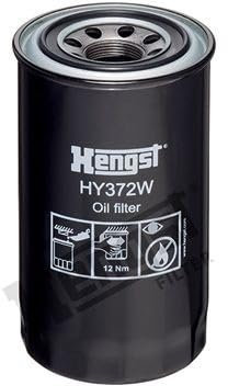 HENGST Ölfilter Type HY372W - Öl-Anschraubfilter für Off-Highway - Ölfilter Landmaschinen, Motorölfilter, Filter für Baumaschinen