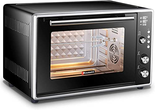 Oven Solo Microwave Oven in Silver Tact Built in Electric Single Oven - Stainless Steel Premium Convection Halogen Oven Cooker Ideal for Roasting,Baking Aesthetic and practical