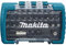 Makita 32-teiliges Schraubendreher-Bit-Set D-74762, 25 mm, Kunststoff, Kreuz, Kreuzschlitz, Torx, Geschlitzt
