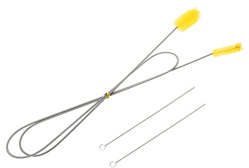 iplusmile 1satz Flexible Reinigungspinsel Für Schläuche Teiliges Aus Edelstahl Für Aquarien Und Schwer Zugängliche Stellen Für Gründliche Reinigung Ohne Kratzer