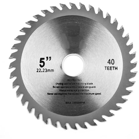 Angle grinder saw blade 5 Inch Saw Blade 125mm Circular Saw Blade Wood Cutting Disc For Woodworking 30Teeth 20mm Bore