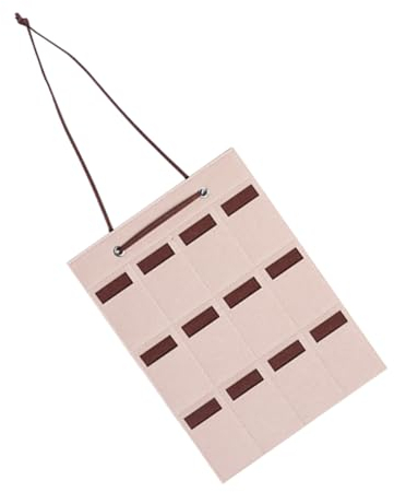 IMIKEYA Aufbewahrung tasche für zu Hause Sonnenbrillen-Aufhänger hängender Wand-Schmuck-Organizer kleiderständer Wandbrillen-Organizer Sonnenbrillen-Organizer zum Aufhängen an der Wand