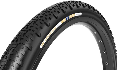 Panaracer Gravelking X1 TLR slanglöst vikbart däck – ZSG grusförening – punkteringsbeständig – pärllåsteknik – 120 Tpi TuffTex hölje – grus cykeldäck