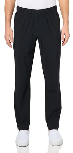 Skechers Go Stretch Ultra Tapered Pant Pantaloni da Tuta, Nero, S Uomo