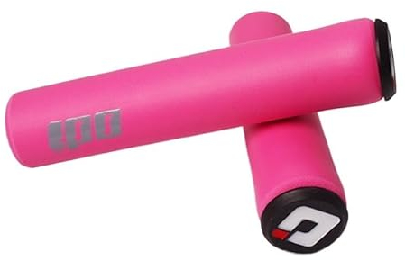 Fahrradgriffe 2PCS Fahrrad-Griffe MTB Lenker Griffe Weiche Mountainbike Silikon Griff bar Grip Fahrrad Zubehör Lenkergriffe Fahrrad(Pink 1 Pair)