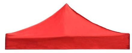 Toile Pergola Couverture supérieure d'auvent de remplacement, 3x3 mètres/2x2m, tissu de tente à quatre coins pliable, imperméable, pavillon de Patio, remplacement de la couverture supérieure d'auvent