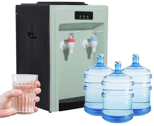 550W/75W Dispensador de agua eléctrico Oficina Hogar Enfriador de agua eléctrico para su dormitorio Tienda de comestibles Escritorio