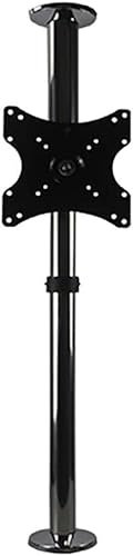Soporte de pared ajustable giratorio de 360 grados para televisores LCD de 19 y 40 pulgadas