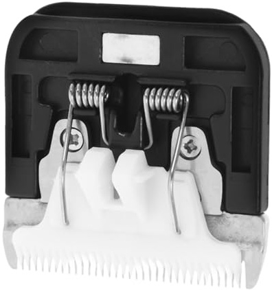 Beaupretty Cabezal De Cortadora De Pelo Eléctrica Ajustable Reemplazable y Desmontable para Herramienta De Aseo Cuchillas para Cortadora De Mascotas Salón De Peluquería