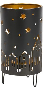 Smart Garden Night Sky Lantern Christmas Decoration - 23cm - LED Battery Operated - Auto Timer Function - Christmas Decoration for Home - Festive Christmas Lights