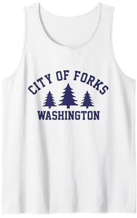 City of Forks Washington Tank Top