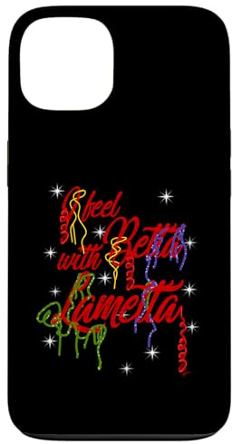 Chandail Moche de noël Je me Sens Betta avec Lametta noël Coque pour iPhone 13
