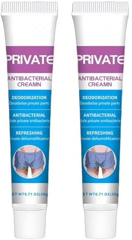 IWIDYA 2 Stück Intim Pflegecreme für Männer, Creme Intimbereich Mann, Juckreizlinderung Pflegecreme