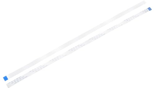 sourcing map 20pcs FFC FPC Ribbon Flat Flexible Cables, 20 Pin 0.5mm Pitch 300mm Long (B Type) for LCD 3D Printer Camera DVD TV Laptop Audio