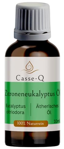 Zitroneneukalyptusöl 100% naturrein (Eucalyptus citriodora) 100 ml – Ätherisches Öl für Aromatherapie, Diffuser, Duftlampe & sommerliche Duftmischungen