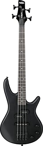 IBANEZ GIO miKro - Basso elettrico a 4 corde, colore: Nero (GSRM20B-WK)