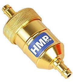 HMParts ATV/Quad Universal Performance Benzinfilter Gold