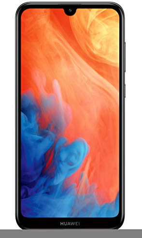 Huawei, Y7 2019, Smartphone débloqué, 4G, (6,26 Pouces, 32 Go, Double Nano SIM ou Nano SIM Plus MicroSD, Android 8) Bleu Aurore