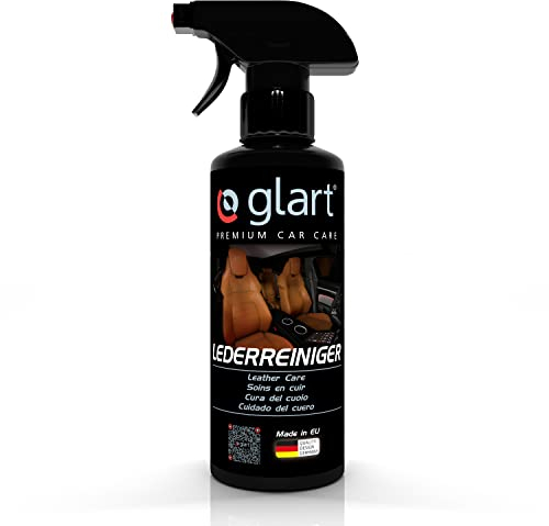 Glart 45LR Detergente per Pelle per Auto, Mobili, Abbigliamento per Motociclisti e Borse, 500 ml