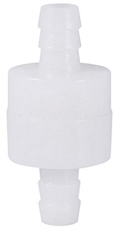 Rückschlagventil 8mm Vacuum One Way Check Valve Inline-Rückschlagventil Heizöl Wasser Gas Luft Einweg-Rückschlagventil Haltbar