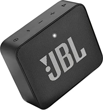 JBL Go2+ portabler Bluetooth-Multimedia-Lautsprecher - Schwarz