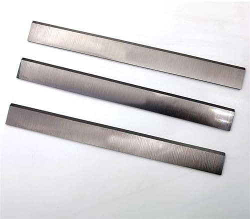 NO LOGO LT-Tool, W4 HSS Elektrohobel Klinge.3 * 30 * 250mm Holzbearbeitung Hobel Cutter.3x30X250mm Planer Sägeblätter Holzschneide (Größe : 3 Pieces 3x30x250mm)