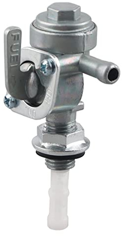 robinet essence groupe electrogene,universel robinet essence Interrupteur de carburant Pompe Valve Interrupteur de réservoir d'huile Commutateur de carburant Petcock Valve M10 × 1.25 pour générateur d