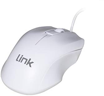 LINK LKMOS11 MOUSE USB COLORE BIANCO