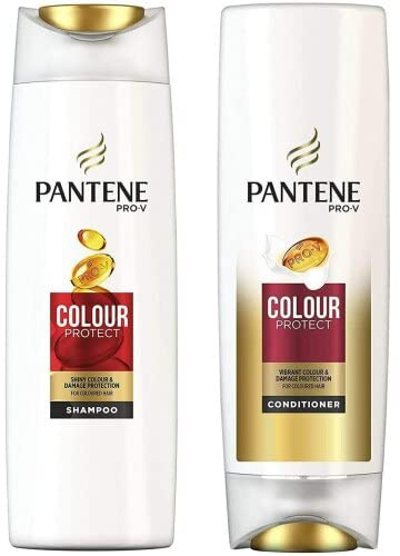 Pantene Ensemble shampoing et après-shampooing Pro-V Color Protect, 360 ml chacun