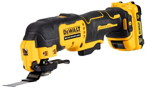 DEWALT XR BL Multi-Tool 12V 2 x 2.0Ah Li-ion, Yellow