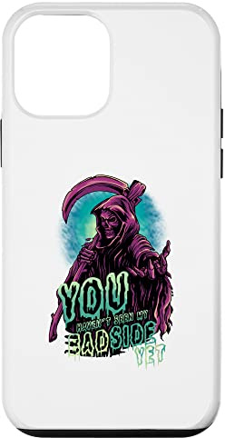 iPhone 12 mini Gothic, Grim Reaper, Cool Grim Reaper With Scythe Case