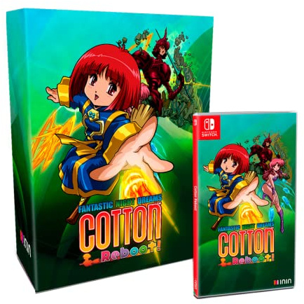 Cotton REBOOT Collector's Edition - [Nintendo Switch] - Limited
