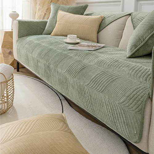 WYJHNLBEDC Sofa/Couch überzug/überwurf/überwurfdecke/Sofabezug Sofaschutz | Warmer Super Weicher Kurzer Plush Fleecedecke für Sofa L Form/U Form/Ecksofa 3/2/1 Sitzer, Sofaschutz Hund Kratzschutz Katze