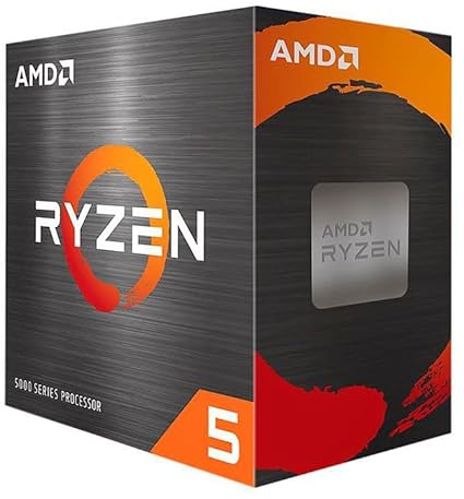 AMD Ryzen 5 5500 100-100000457BOX Wraith Stealth Cooler 3.6GHz 6 Kerne/12 Drähte 19MB 65W