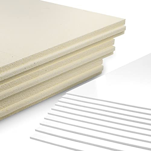 Paradies Pool conZero Bodenplatten - Set für Rundpool 300 cm/Hartschaumplatte + Vinylplatte/Styrodur/Bodenplatte ohne Beton für Schwimmbecken