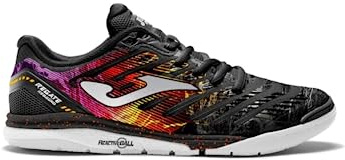 Joma FUTSAL REGATE REBOUND 2301 INDOOR SKO, Svart, 42 EU