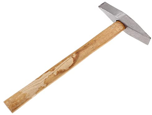 Angoily Holzgriff Schweißhammer Schlackenhammer Mit Flachem Kopf Multifunktionales Demontagewerkzeug Outdoor Tragbar
